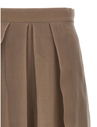 'Paneled Circle' skirt #