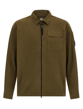 Zip overshirt