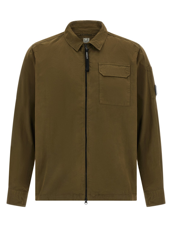 Zip overshirt #1