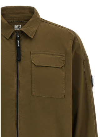 Zip overshirt #