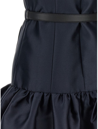 'Navy Taffeta Mini' dress #