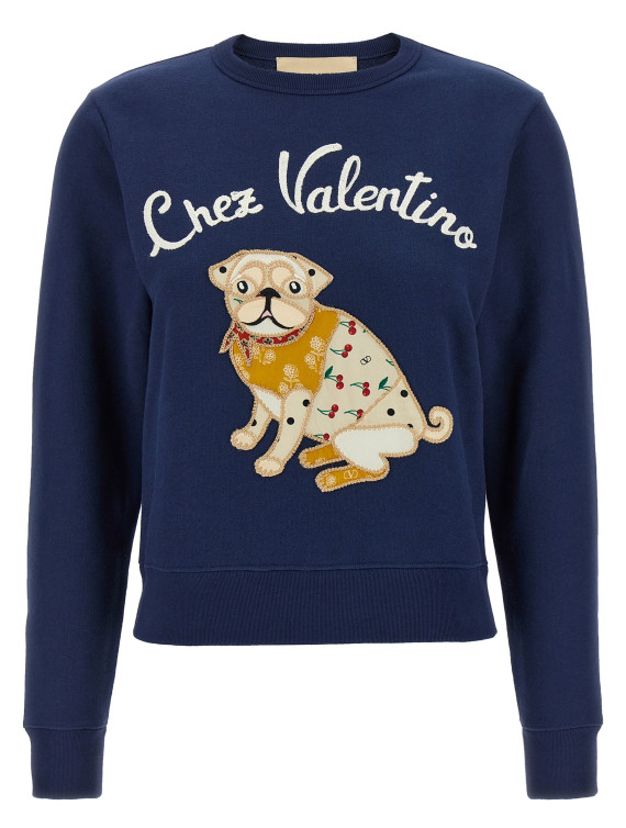 Valentino Garavani 'Chez Valentino' sweatshirt #1