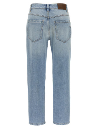 Straight leg jeans #