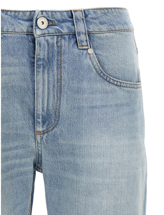 Straight leg jeans #