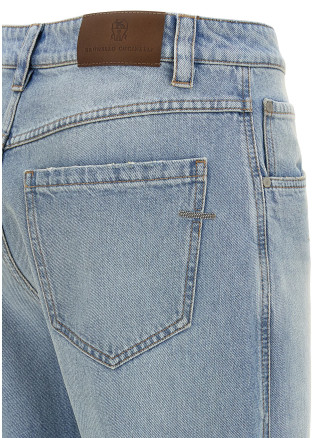 Straight leg jeans #