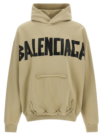 'Ripped Pocket Tape Type' hoodie