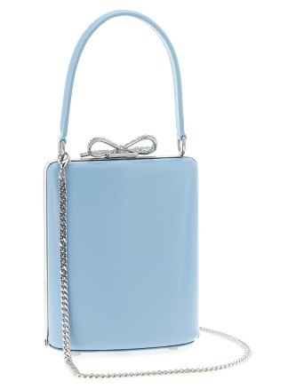 'Blue leather bag' handbag #