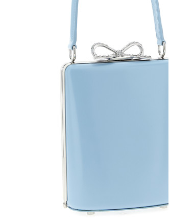 'Blue leather bag' handbag #