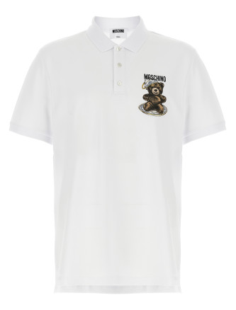 Press polo shirt