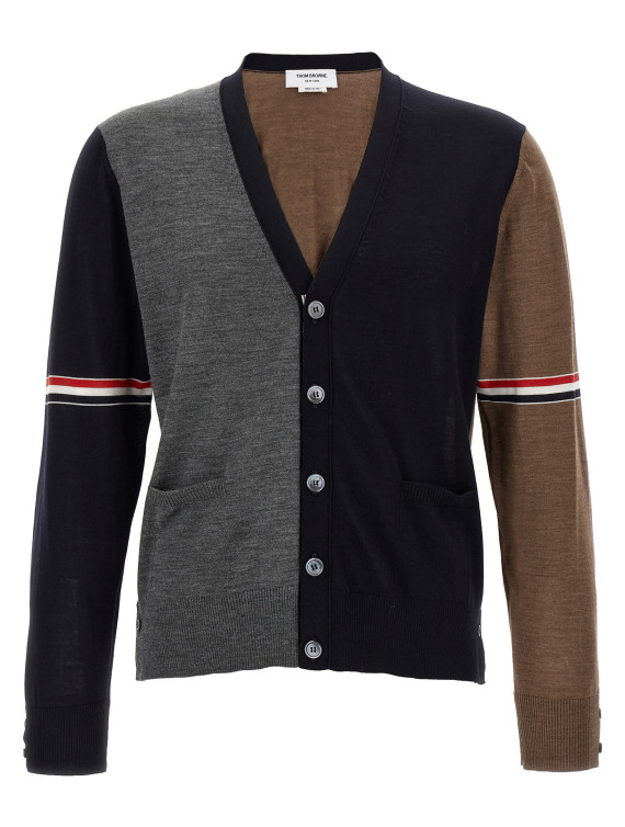 'Fun mix' cardigan #1