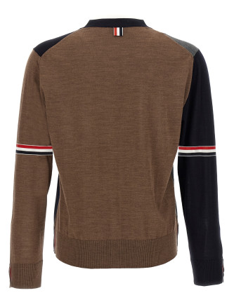 'Fun mix' cardigan #