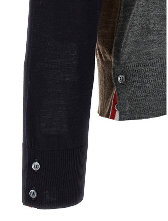 'Fun mix' cardigan #