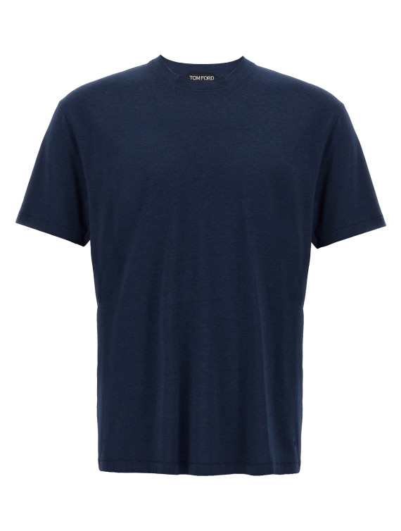 Logo embroidery t-shirt #1