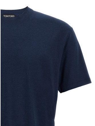 Logo embroidery t-shirt #