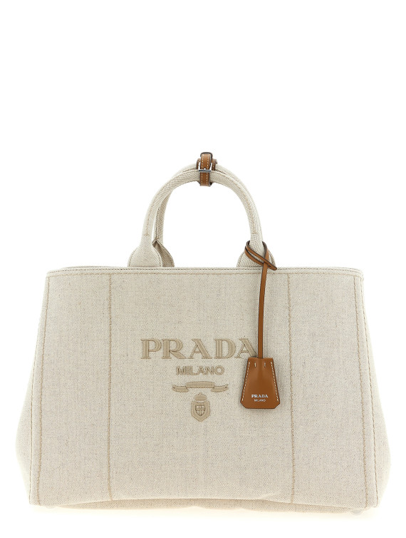 Extra large 'Prada Jardinière' shopping bag #1