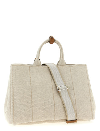 Extra large 'Prada Jardinière' shopping bag #