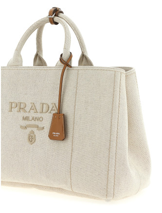 Extra large 'Prada Jardinière' shopping bag #