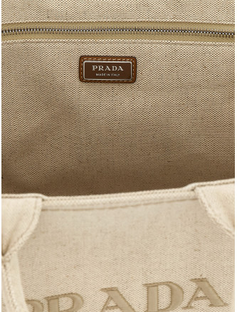 Extra large 'Prada Jardinière' shopping bag #