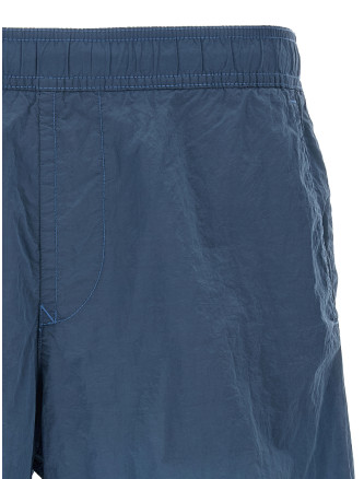 Logo patch swim shorts #