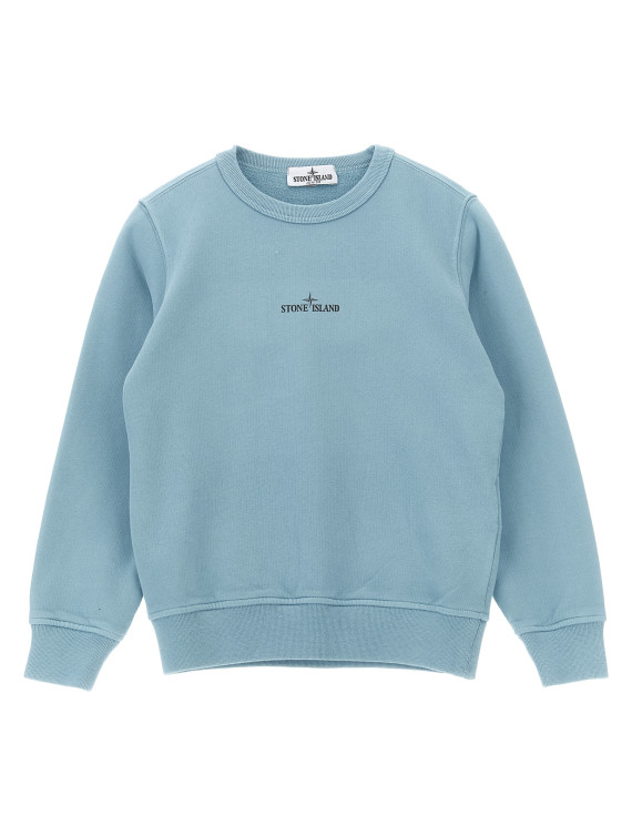 Front and back print sweatshirt #1