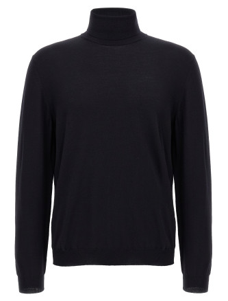 Wool turtleneck sweater