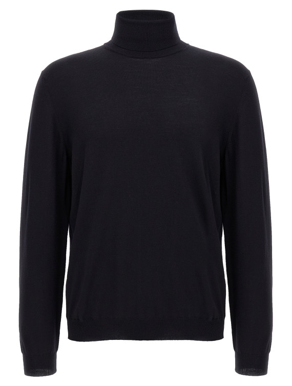 Wool turtleneck sweater #1