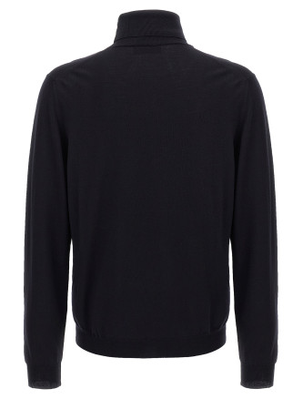 Wool turtleneck sweater #
