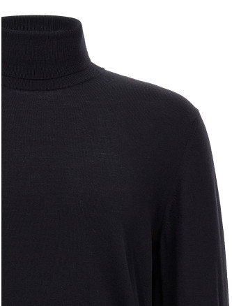 Wool turtleneck sweater #