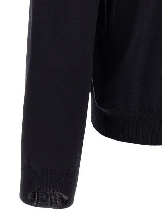 Wool turtleneck sweater #