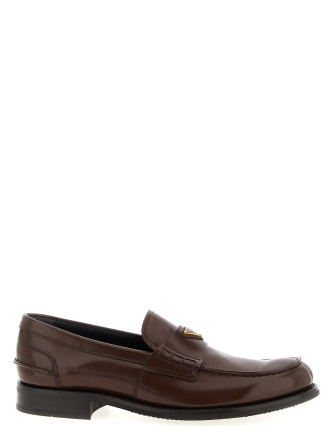 Logo loafers