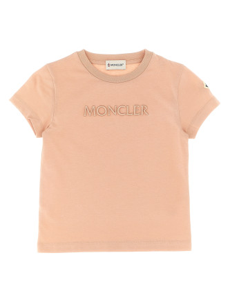 Logo embroidery t-shirt