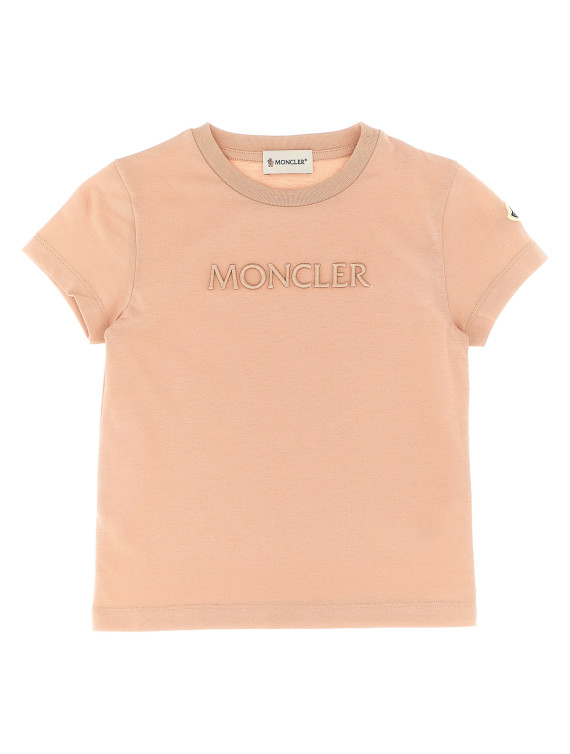 Logo embroidery t-shirt #1