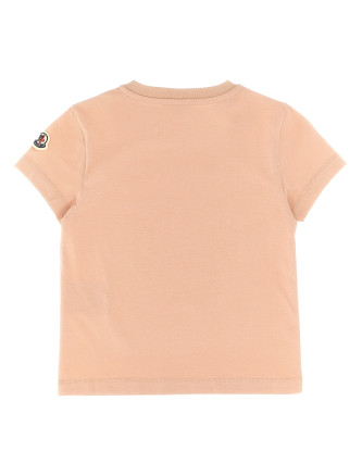 Logo embroidery t-shirt #