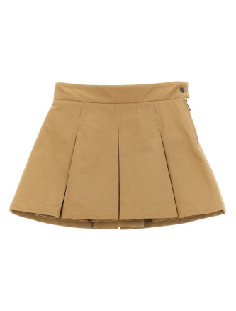 Pleated skirt #