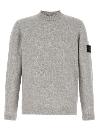 Bouclé wool sweater