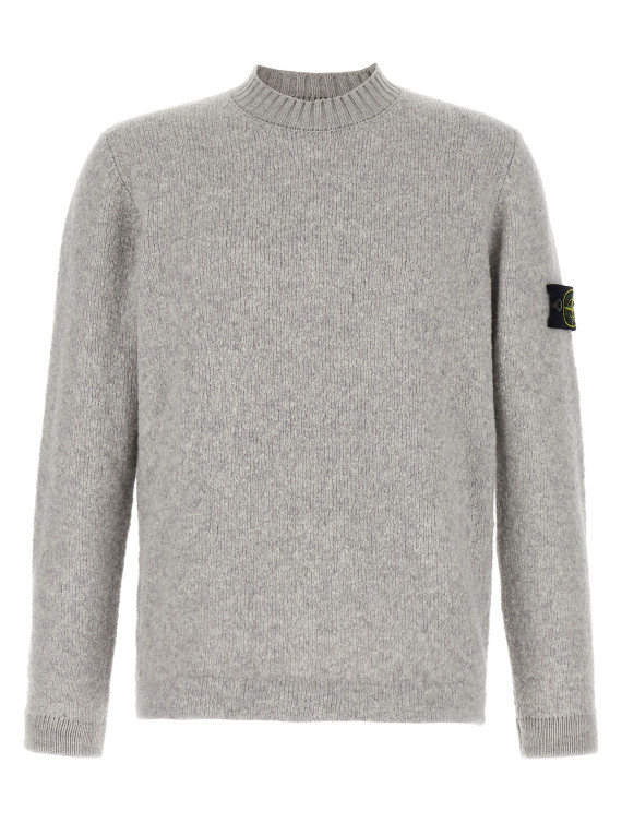 Bouclé wool sweater #1