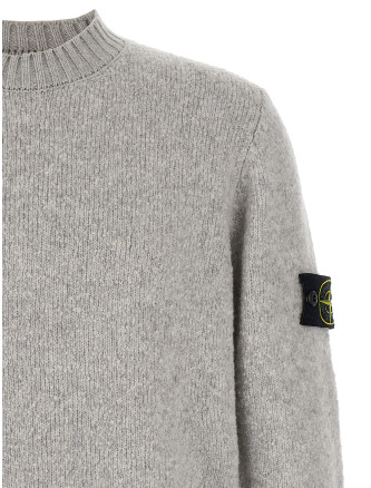 Bouclé wool sweater #