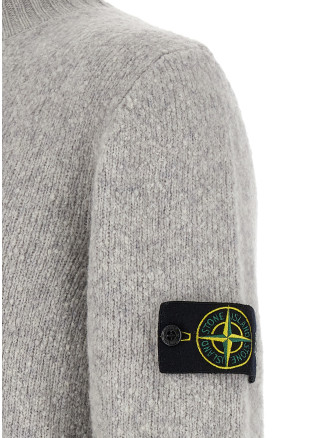 Bouclé wool sweater #