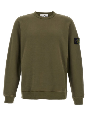 Logo badge cotton sweatshirt