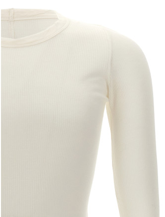 'Rib LS T' T-shirt #