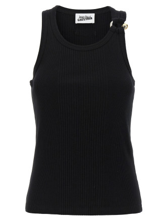 'Black Piercing' tank top