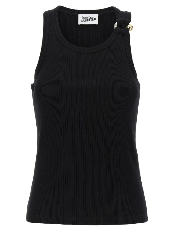 'Black Piercing' tank top #1
