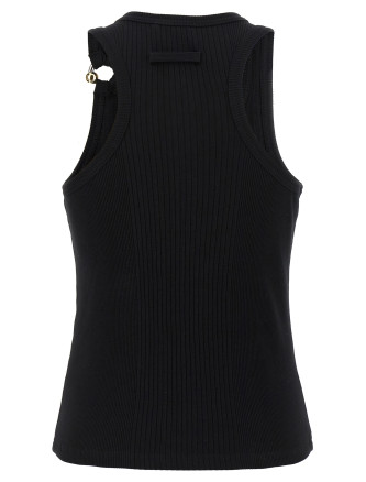 'Black Piercing' tank top #