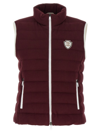 Logo vest