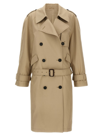 Cotton trench coat