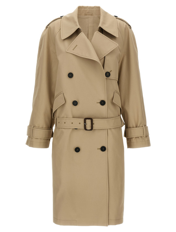 Cotton trench coat #1