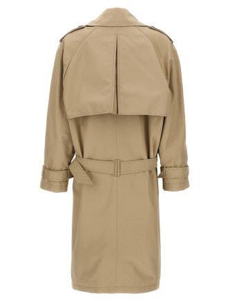 Cotton trench coat #