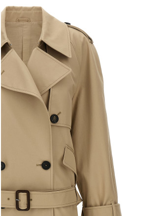 Cotton trench coat #