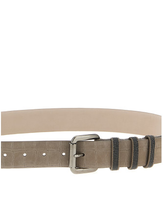 'Shiny Loops' belt #