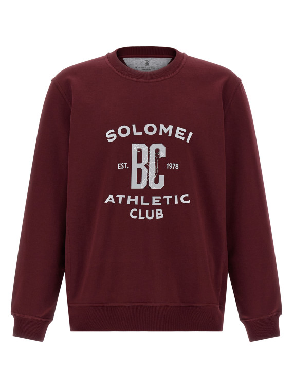 Techno cotton sweatshirt #1